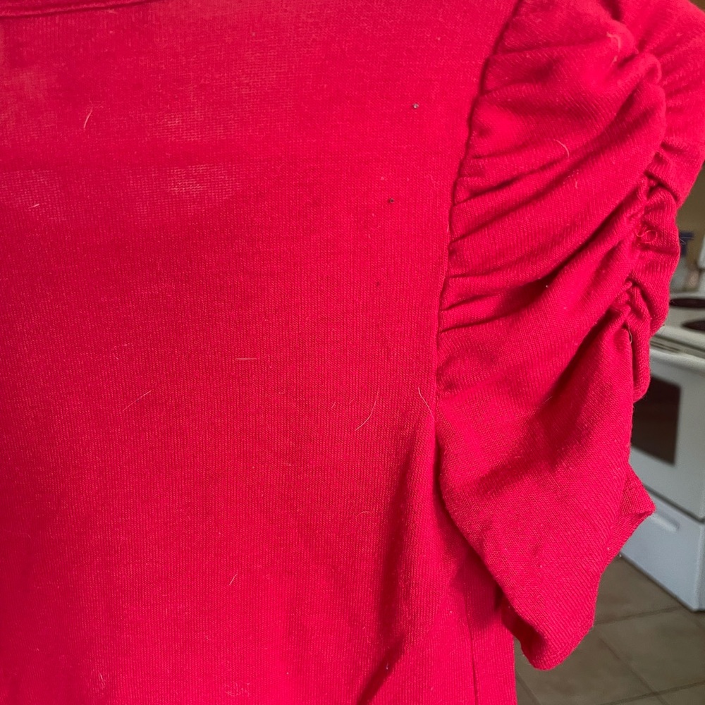 GIRLS DRESSY TOP - Picture 4 of 6
